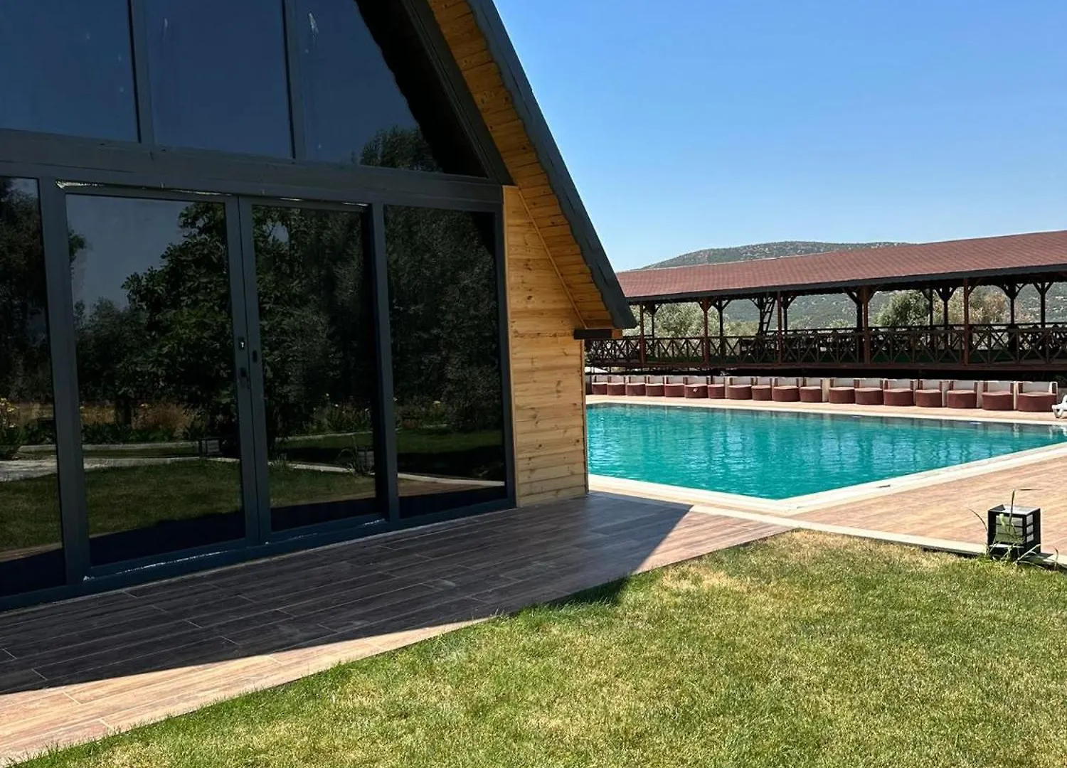 Ciragan Deluxe Botanik Park Bungalov Evleri Tire Semesterbostad